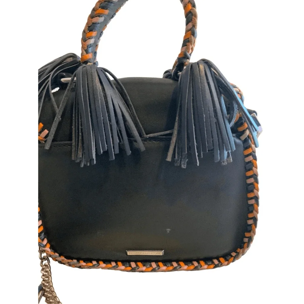 Rebecca Minkoff Crossbody Fringe Tassel bag